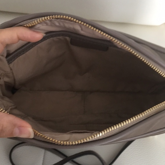 SOLD!!! Michael Kors Polly Large East West Nylon Crossbody Bag NWT - Picture 6 of 11